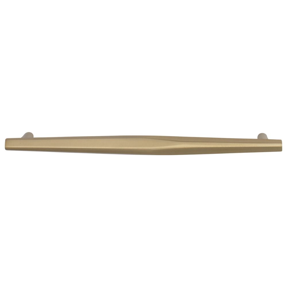 RK International CP 827 SB Lined with Petals Gibraltar Cabinet Pull in Satin Brass